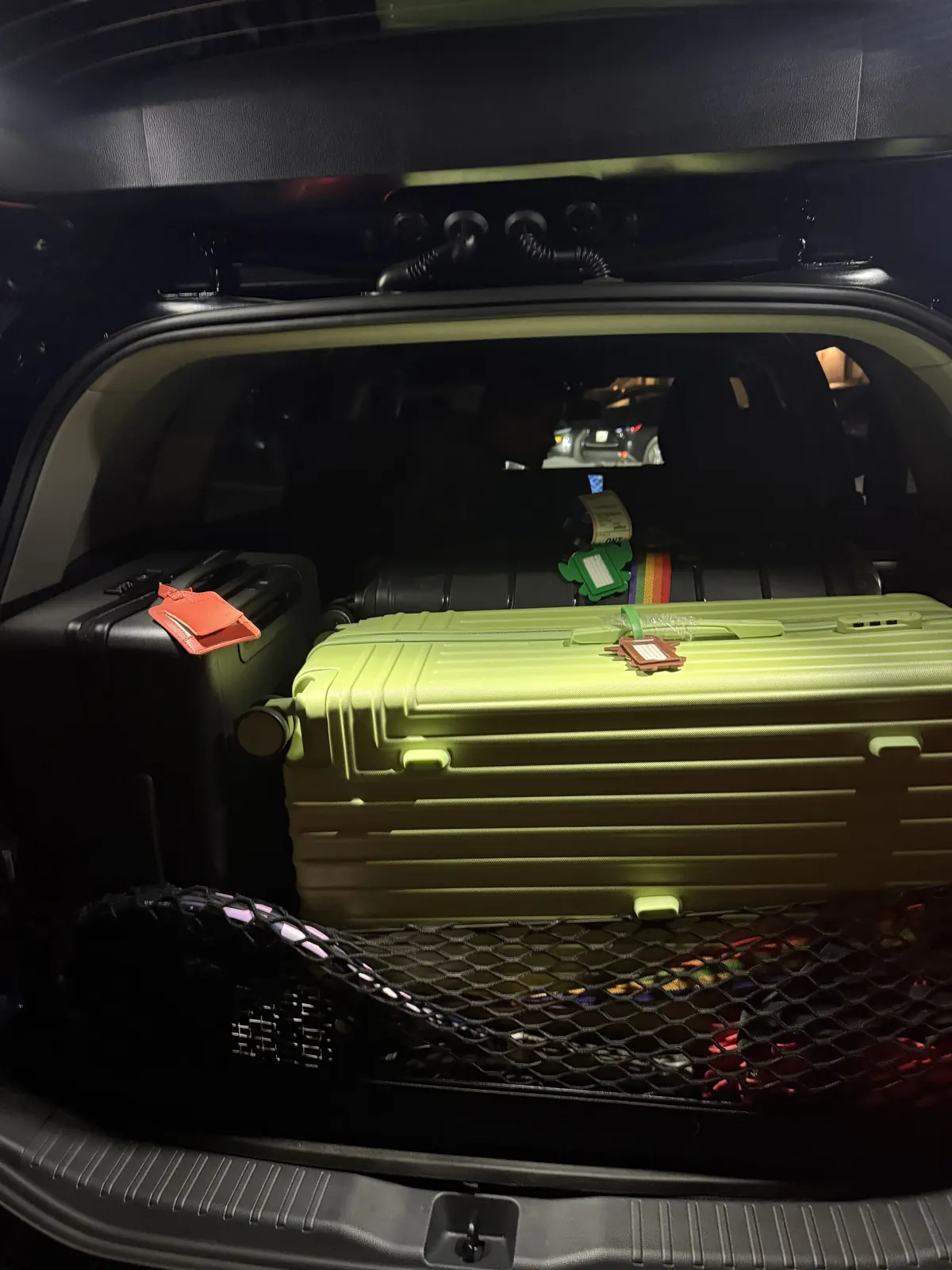 RAV4 luggage space