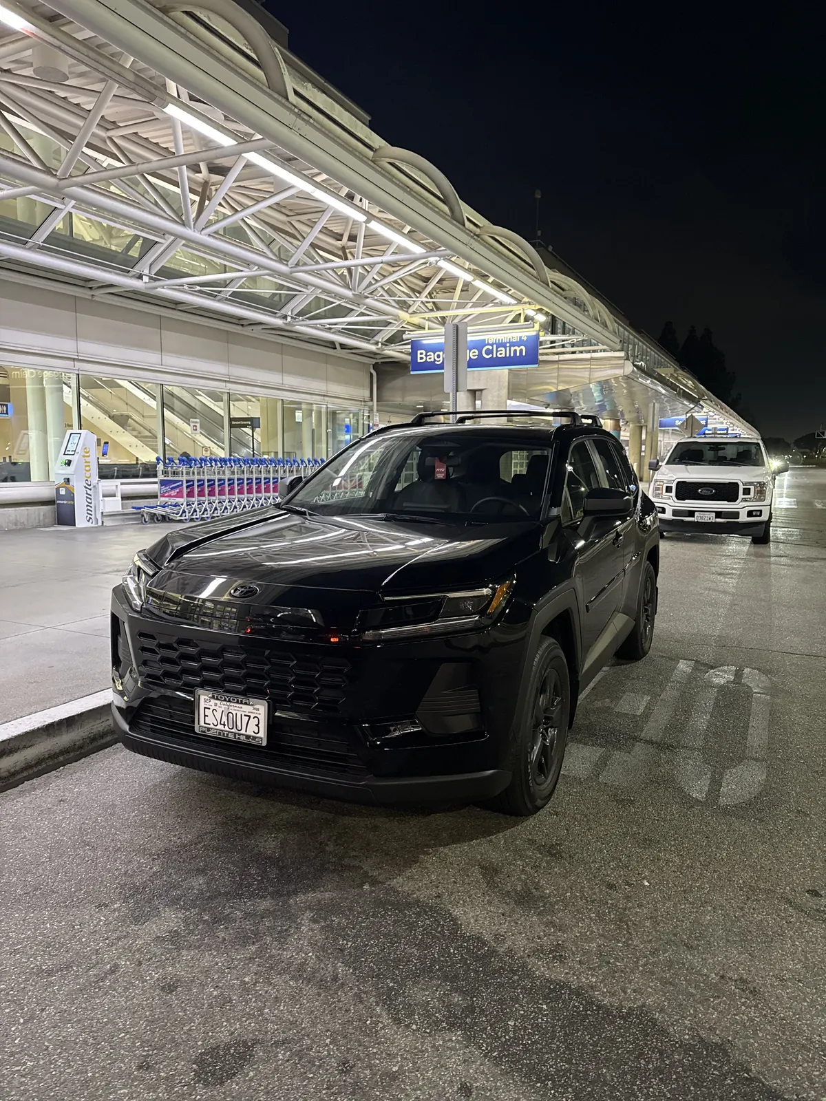 Ontario Airport pickup
